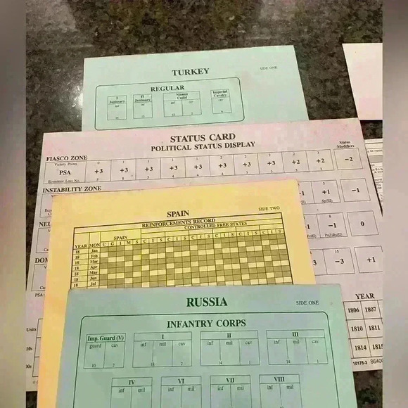 Empires in Arms Game Good Used Condition - Picture 3 of 16